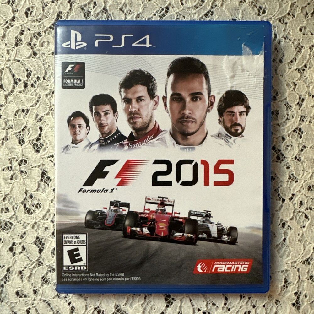 F1 2015 (Sony PlayStation 4, 2015) - TESTED